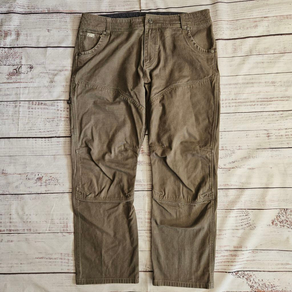 Men's Tactical Cargo Pants in Olive Brown